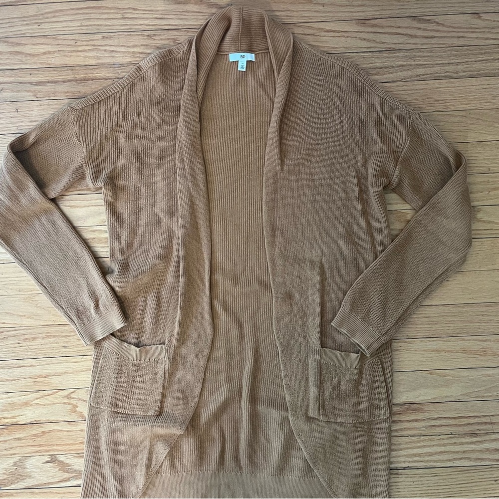 Women's BP Tan Cardigan